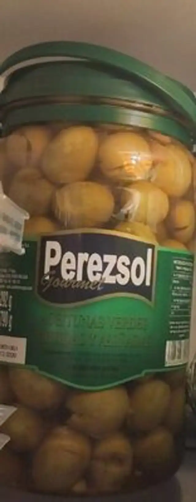 aceitunas