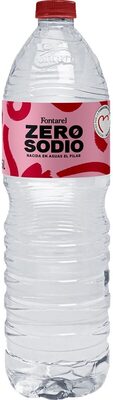 Agua Zero Sodio