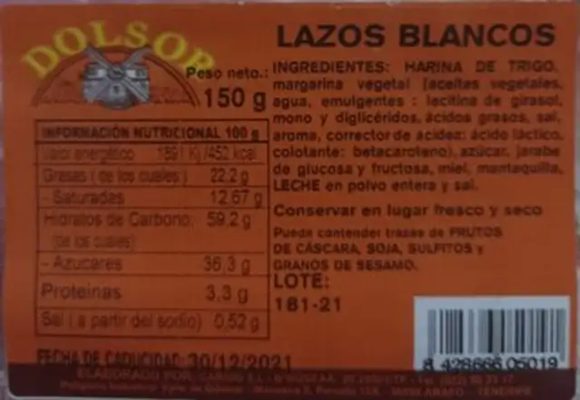 Lazos blancos