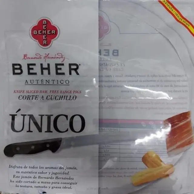 Jamón ibérico