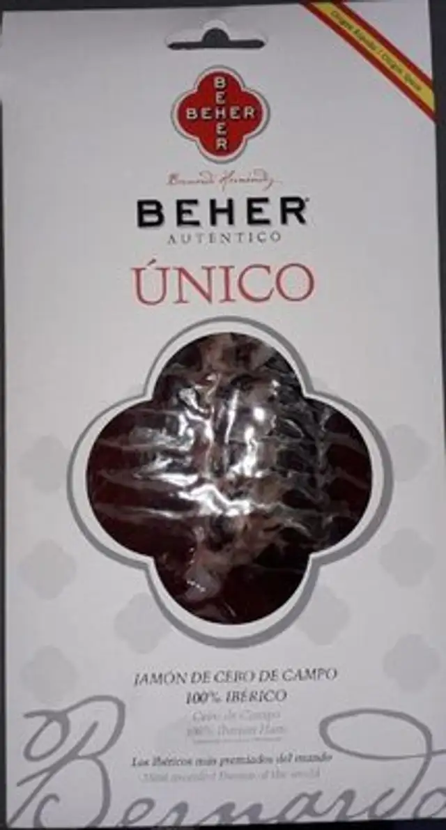 ÚNICO Jamón de cebo de campo 100% ibérico