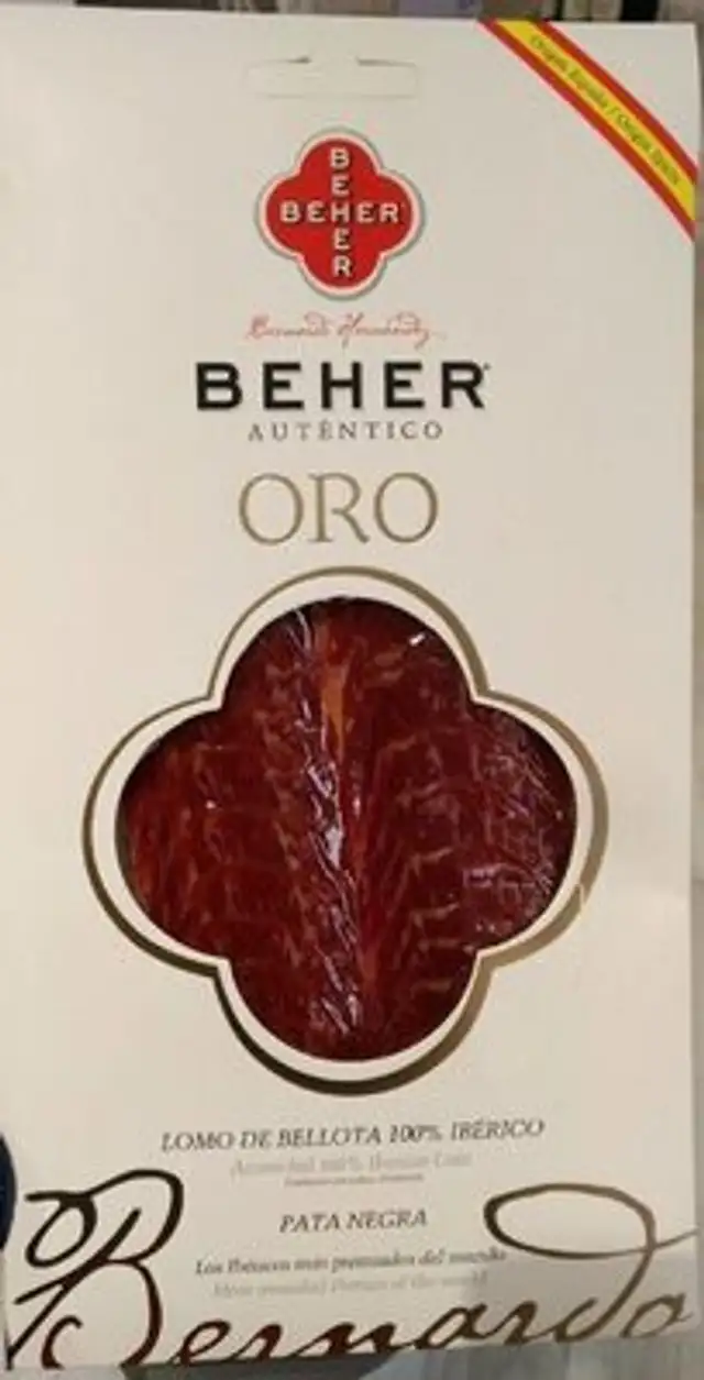 Lomo de bellota 100%iberico