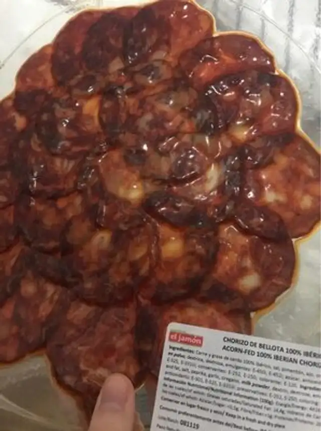 Chorizo bellota