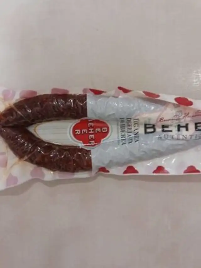 Longaniza de bellota 100% iberica