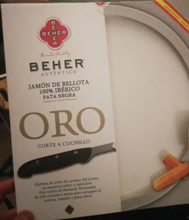 Beher jambon ORO