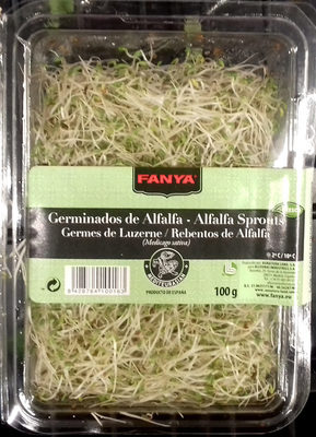 Germinados de alfalfa tarrina