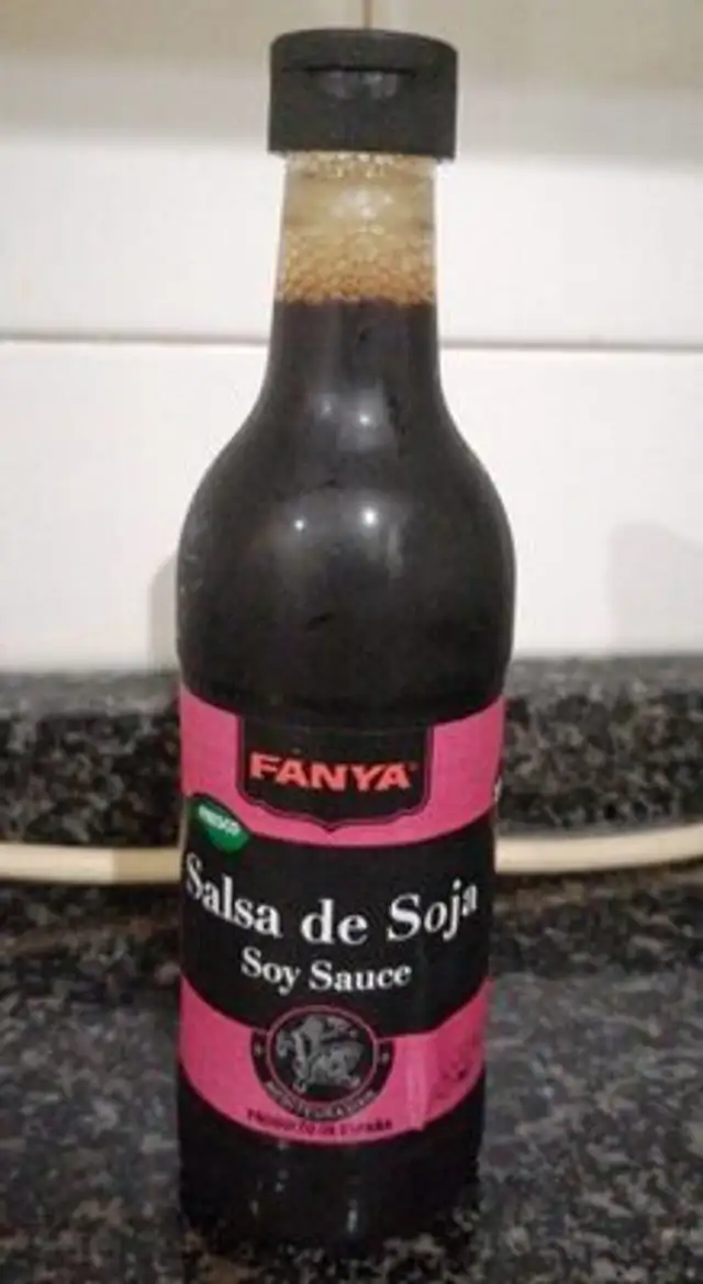 Salsa de soja