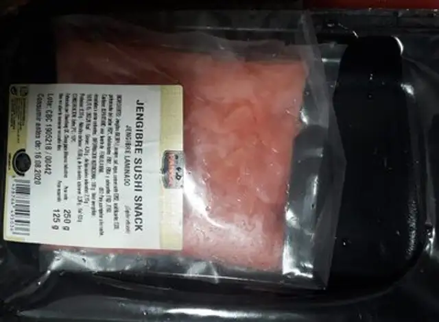 Jengibre Sushi Snack