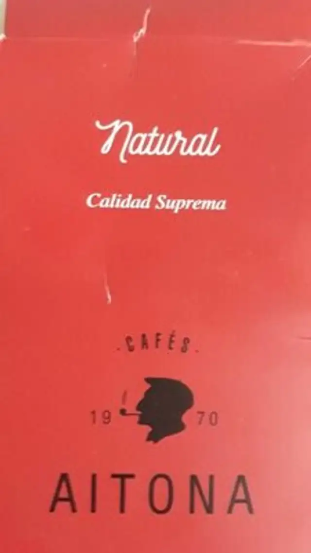 Cafe aitona nutrition facts table