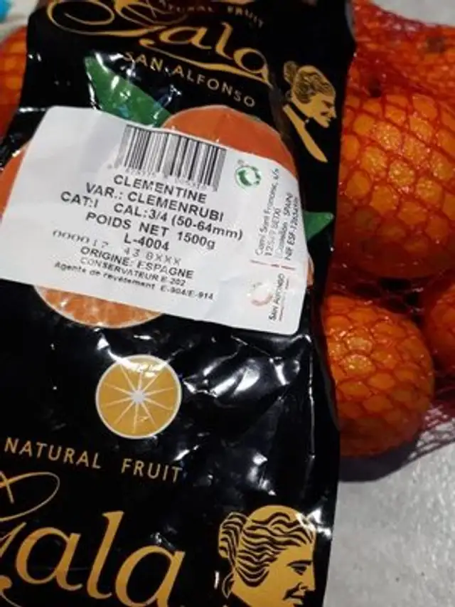 Clementines espagne