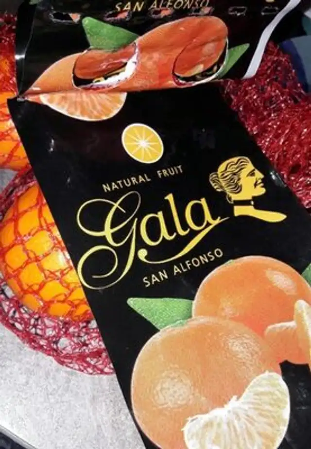 Mandarine ortanique