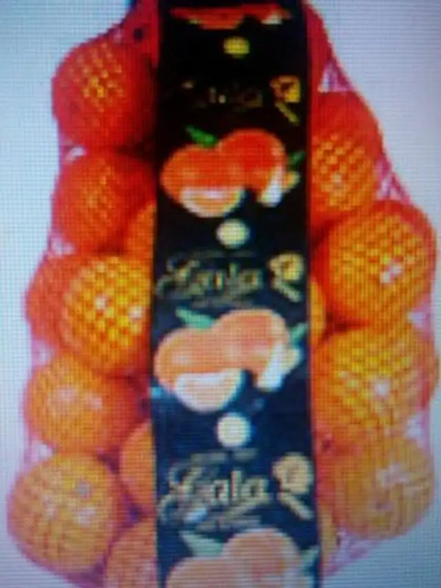 Naranja malla 4kg