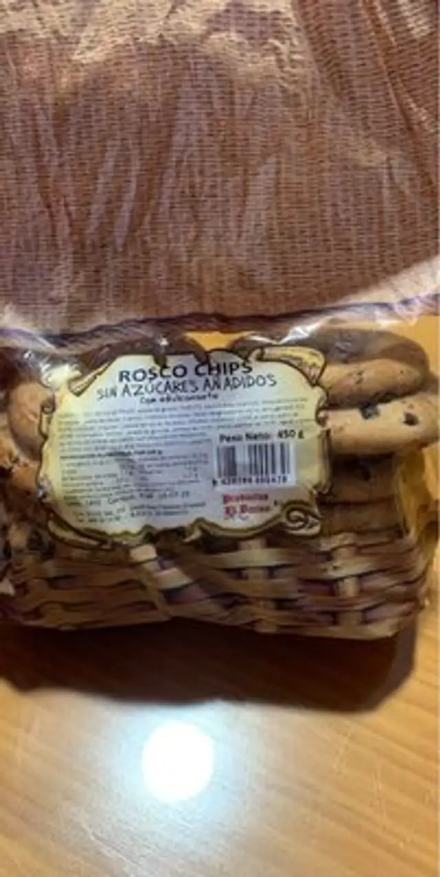 Rosco Chips sin azucar