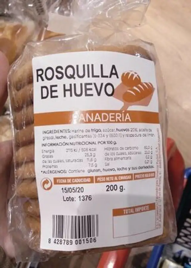 Rosquilla de huevo
