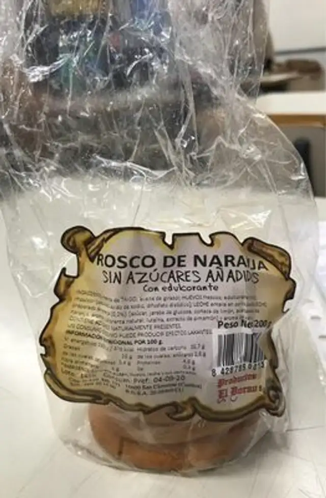 Rosco de naranja
