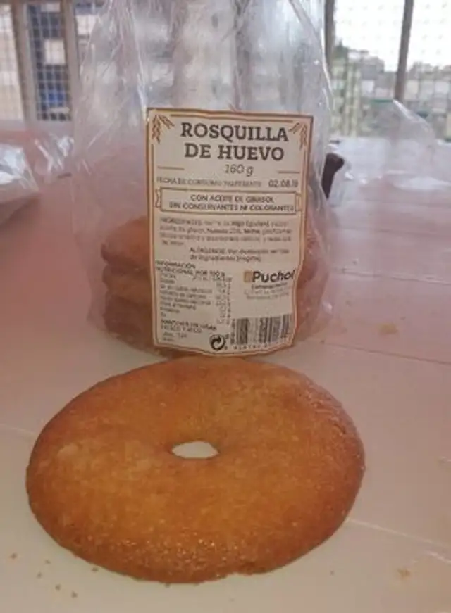 rosquilla de huevo