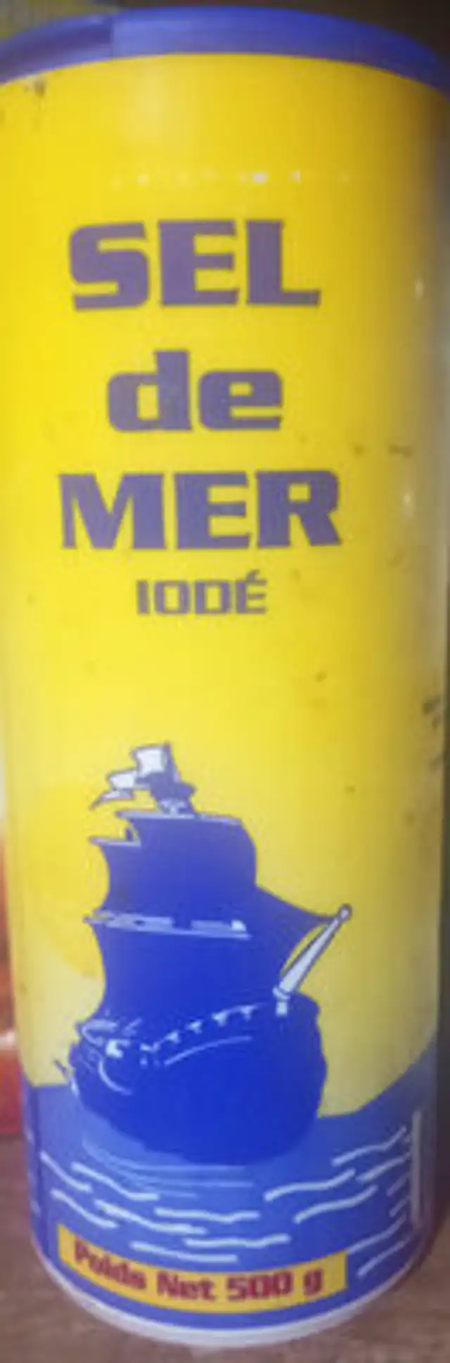 Sel de mer iodé
