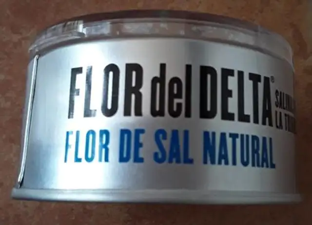 Fleur de sel naturelle (Espagne)