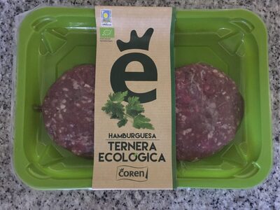 Hamburguesa ternera ecológica
