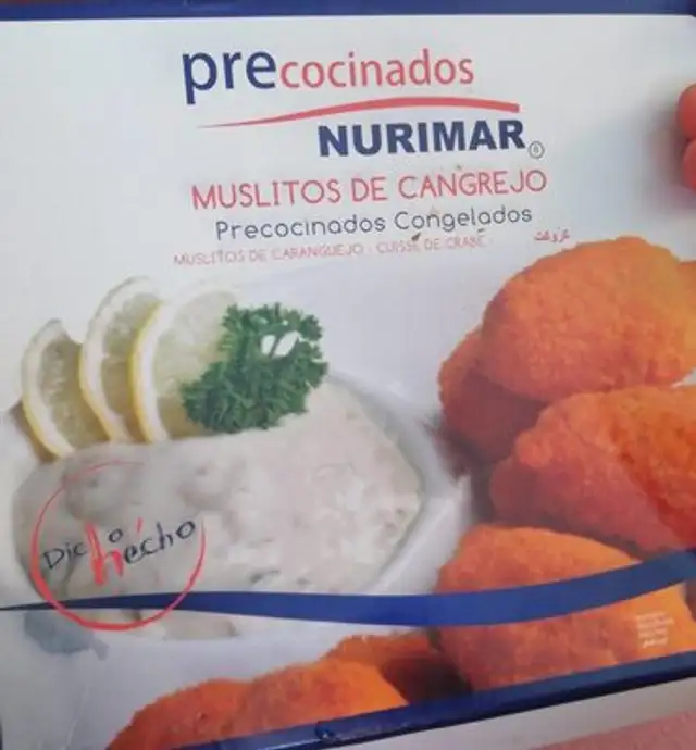 Muslitos de cangrejo