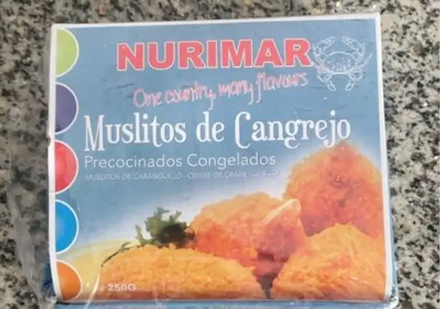 Muslotos de cangrejo