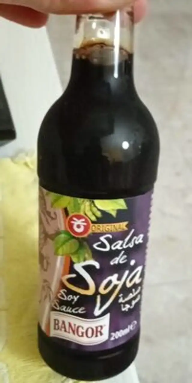 Salsa de soja