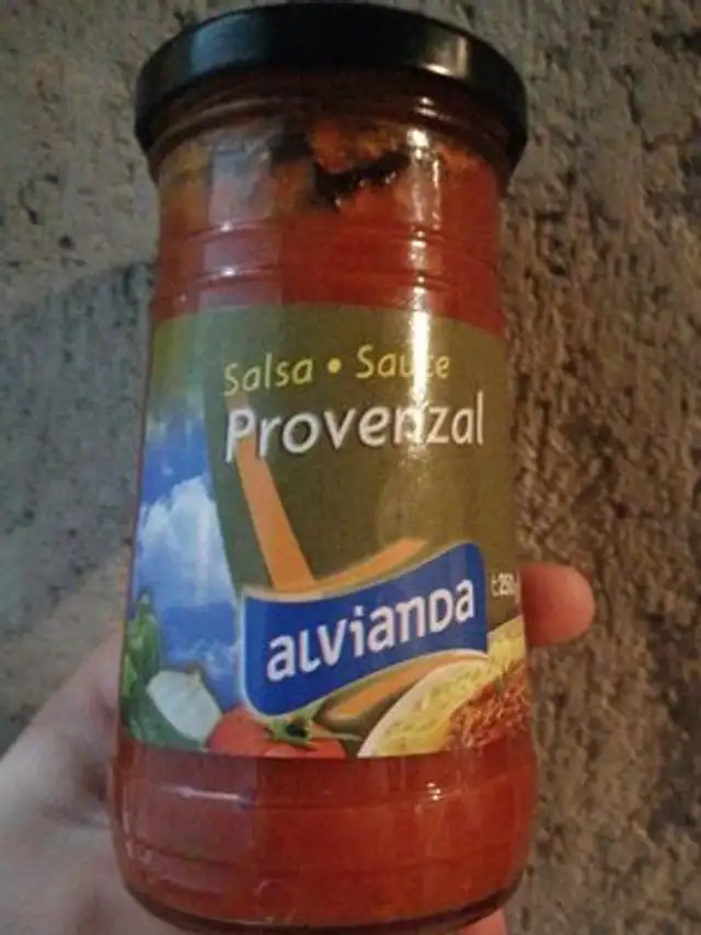 Salsa provenzal