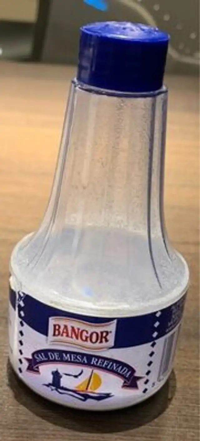 Sal de mesa refinda