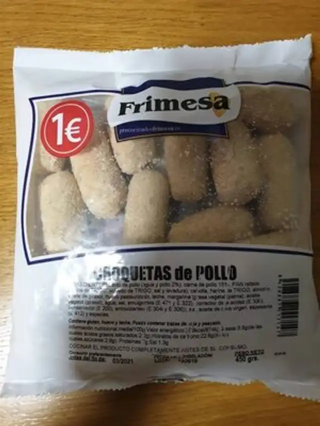 Croquetas de pollo