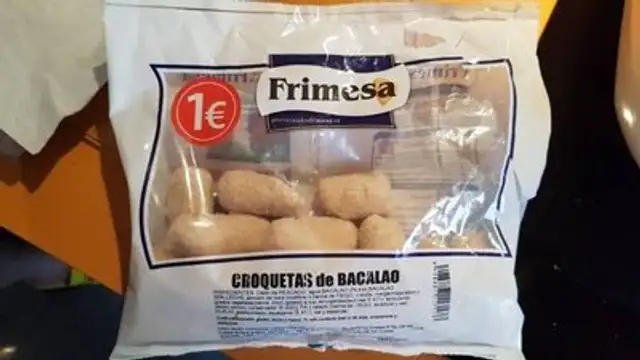 Croquetas de bacalao