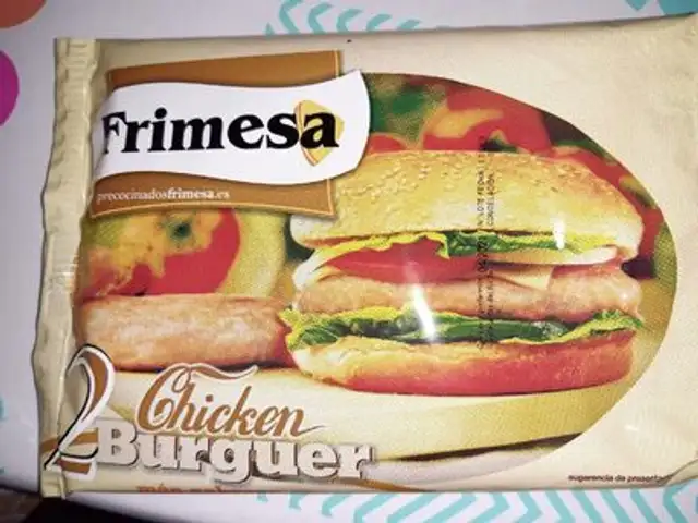 Hamburguesa de pollo