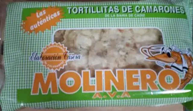 Tortillitas de camarones
