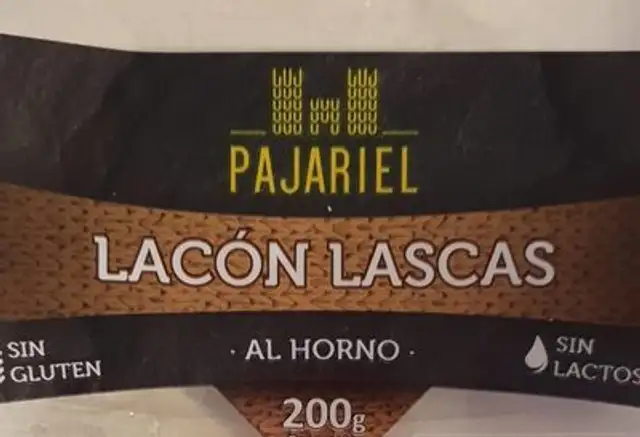 Lacón al horno lascas