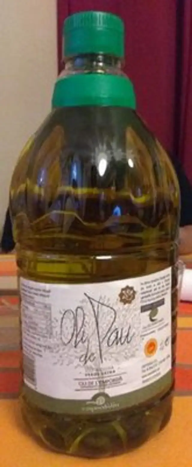 Oli de pau