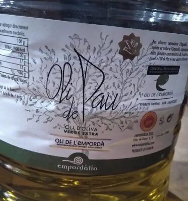 Oli de Pau