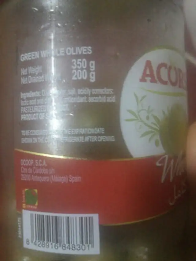 Acorsa Olive's