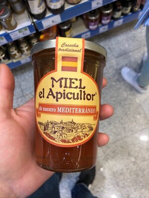 Miel de nuestro mediterráneo tarro front packaging