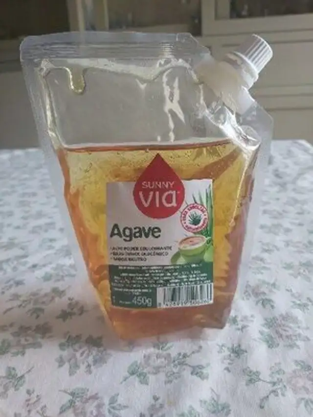 Agave ingredients label
