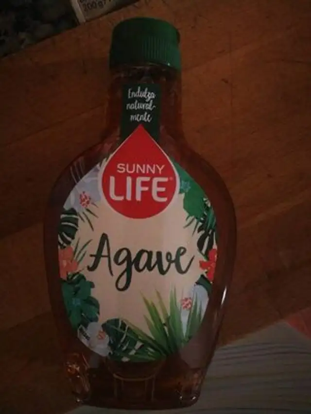 Sirope de agave