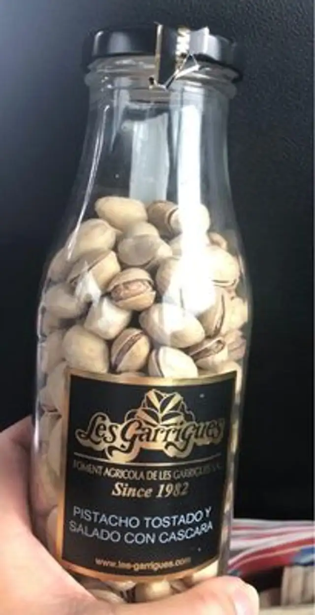 Pistacho tostado