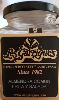Almendra común frita y salada
