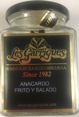 Anacardo frito y salado