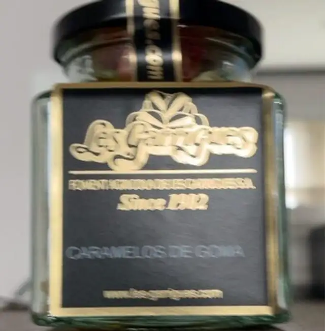 Caramelos de goma