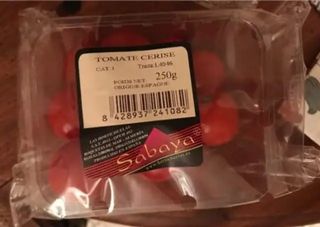Tomate Cerise Cat.1