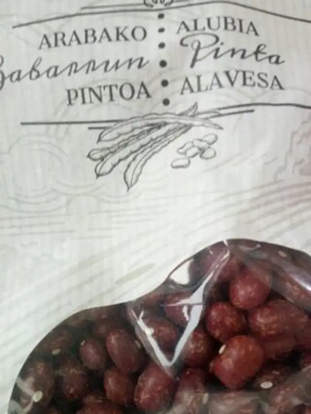 Alubia Pinta Alavesa front packaging