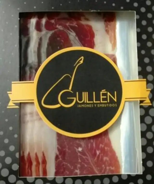 Loncheado de paleta de cebo iberica