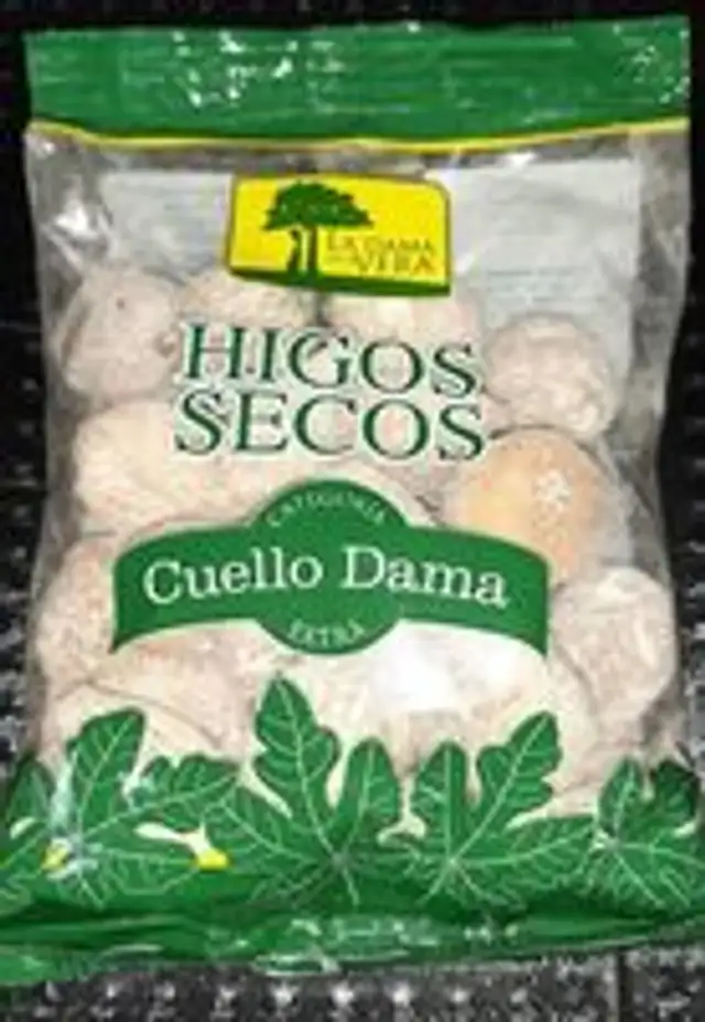 Higos cuello dama extra bolsa 250 g