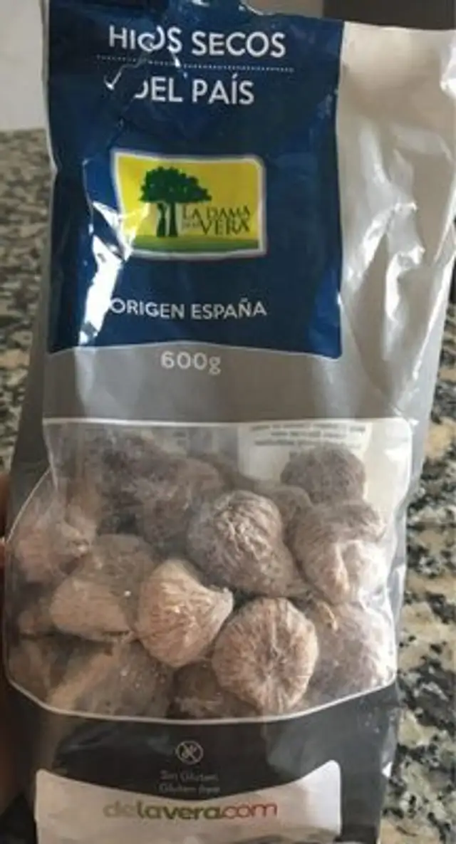 Higos secos del pais