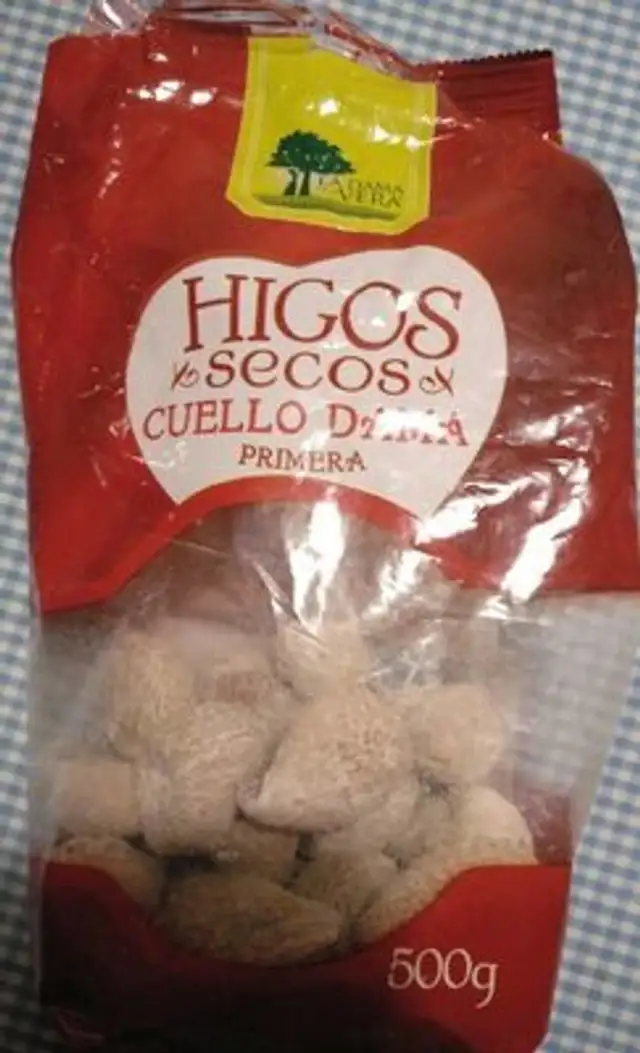 Higos secos Cuello Dama
