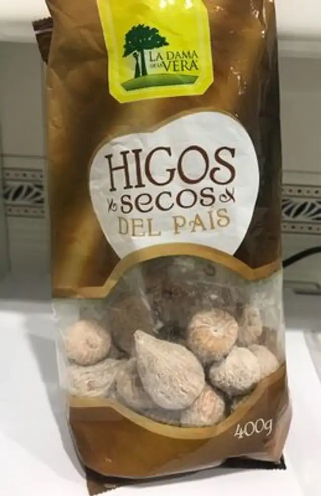 Higos secos del pais